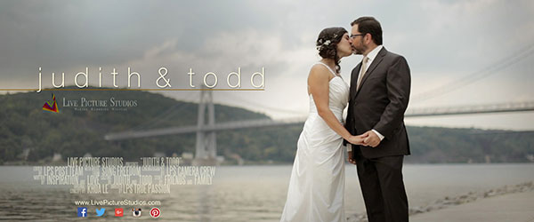 Judith and Todd at The Grandview