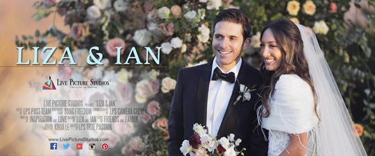 Liza and Ian at Cedar Lakes Estate